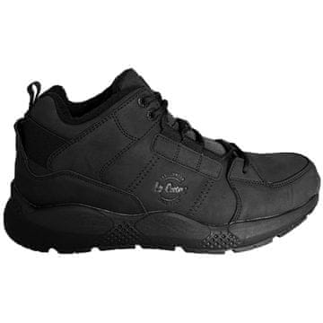 Lee Lee Cooper moški črni nizki čevlji LCJ-23-31-3068M