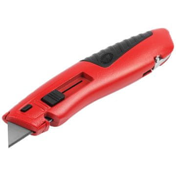 shumee Ročni nož Tapeciak aluminijasto trapezoidno rezilo 19mm Vorstahl