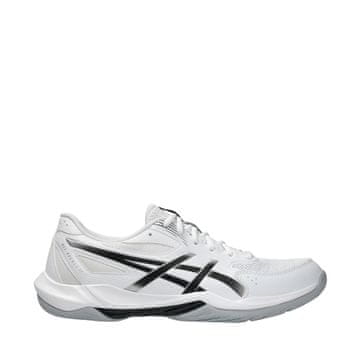 slomart Asics Gel-Rocket 12 moški športni copati 1071A116 42, bela/črna