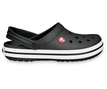 Crocs Crocs Crocband natikači unisex, črna/bela, vel. 36-37
