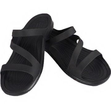 slomart Ženski natikači Crocs Swiftwater Sandal W črni 203998 060