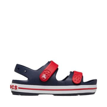 slomart Crocs Crocband Cruiser sandali za otroke, modro-rdeči