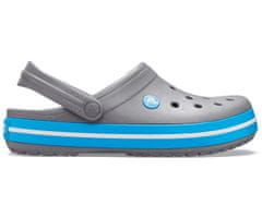 Crocs Crocs Crocband Clogs Unisex Klompe, siva/modra/bela