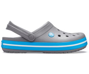 Crocs Crocs Crocband Clogs Unisex Klompe, siva/modra/bela
