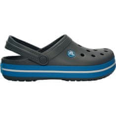 Crocs Crocs Crocband Clogs Unisex Klompe, siva/modra/bela