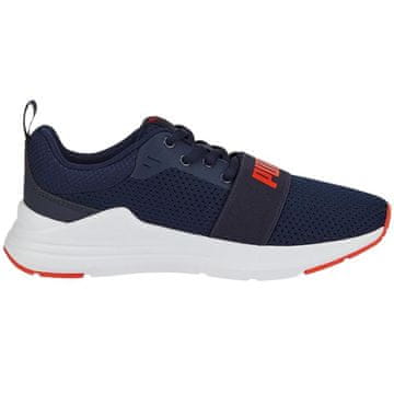 slomart Otroški čevlji Puma Wired Run Jr modri, velikost 37.5