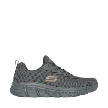 slomart Skechers Bobs B Flex Chill Edge moški natikači, olivna, velikost 44