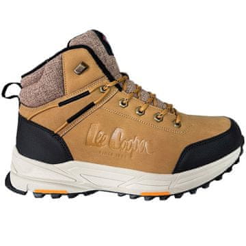 Lee Moški čevlji Lee Cooper rjavi LCJ-23-01-2037M