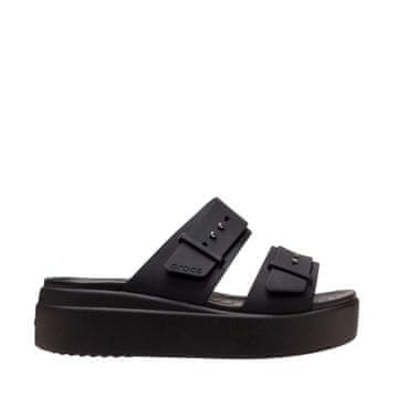 slomart Crocs Brooklyn Low natikači 207431 001, črni, velikost 38-39