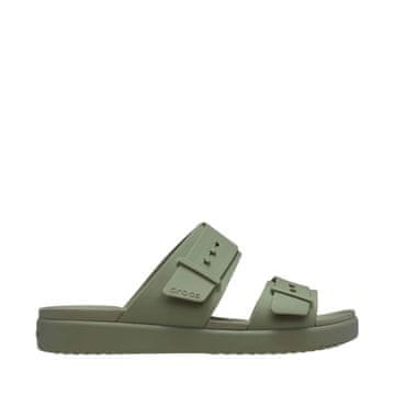slomart Ženske natikače Crocs Brooklyn Buckle Low, zelene, vel. 38-39
