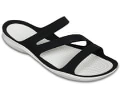 Crocs Ženski Crocs Swiftwater, črno-beli, vel. 36-37