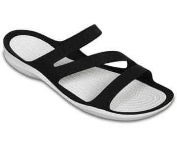 Crocs Ženski Crocs Swiftwater, črno-beli, vel. 36-37