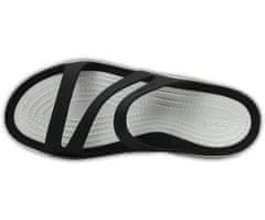 Crocs Ženski Crocs Swiftwater, črno-beli, vel. 36-37