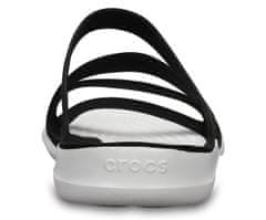 Crocs Ženski Crocs Swiftwater, črno-beli, vel. 36-37