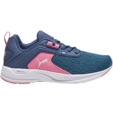 Puma Puma Comet 2 Alt otroški čevlji, sivo-roza, zapenjanje na ježka