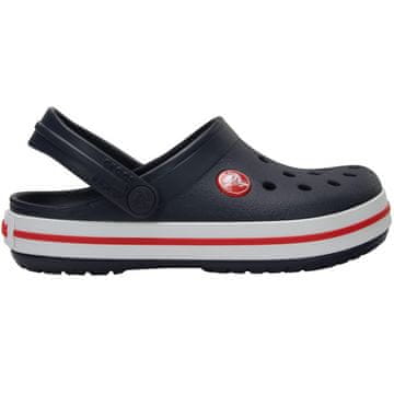 Crocs Otroški Crocs Crocband Clog, mornarsko plavi-rdeči