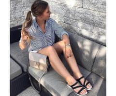 Crocs Ženski Crocs Swiftwater, črno-beli, vel. 36-37