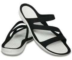 Crocs Ženski Crocs Swiftwater, črno-beli, vel. 36-37