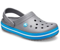 Crocs Crocs Crocband Clogs Unisex Klompe, siva/modra/bela