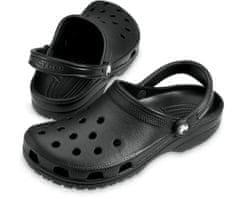 Crocs Crocs Classic Clog moški natikači 43-44, črna