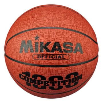 Mikasa Mikasa BQJ1000 košarkarska žoga, velikost 5, oranžna