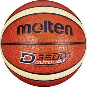 Molten Molten B7D3500 košarkarska žoga za zunanjo uporabo, velikost 7