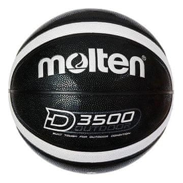 Molten Molten B7D3500 KS košarkarska žoga, velikost 7, črna