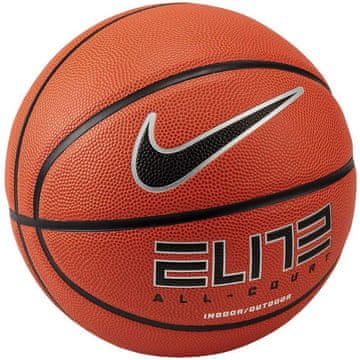 slomart Nike Elite All Court 8P 2.0 košarkarska žoga, velikost 6, oranžna