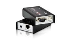 Aten ATEN VE170 KVM podaljševalnik VGA in USB do 100m, črn