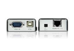 Aten ATEN VE170 KVM podaljševalnik VGA in USB do 100m, črn