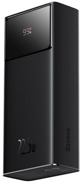 BASEUS Baseus ENERFILL FP41 Power bank, 30000 mAh, 22.5W, črn