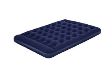 Bestway Nafihljiva blazina Bestway Queen z vgrajeno nožno črpalko, 2.03m x 1.52m x 28cm