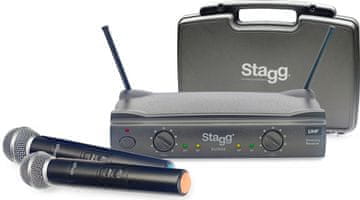Stagg Stagg SUW 50 MM EG EU UHF brezžični mikrofonski sistem