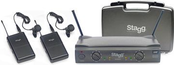 Stagg Stagg SUW 50 LL EG EU UHF brezžični mikrofonski sistem z lavalier mikrofonom