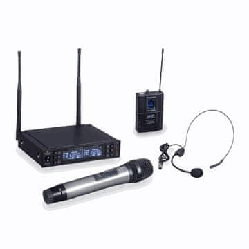 Soundsation Soundsation WF-U2302 brezžični UHF sistem z mikrofonom