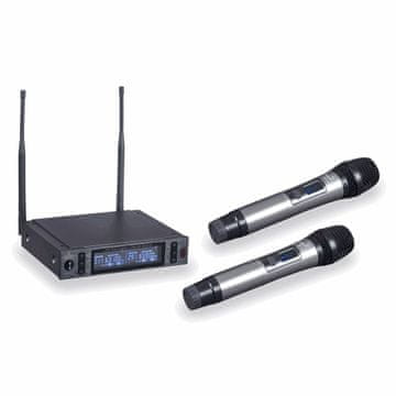 Soundsation Soundsation WF-U2302HH brezžični UHF sistem z 2 mikrofonoma
