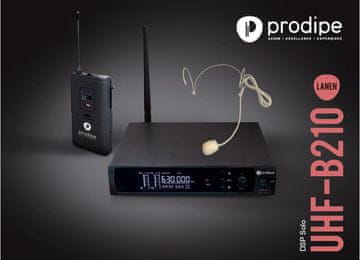 Prodipe Prodipe HEADSET B210SOLO DSP UHF F5 brezžični sistem
