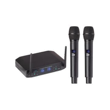 Soundsation Soundsation WF-U216HH brezžični mikrofonski sistem UHF 520-550MHz