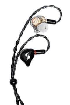 Stagg Stagg SPM-PRO BK In-ear monitor slušalke, črne