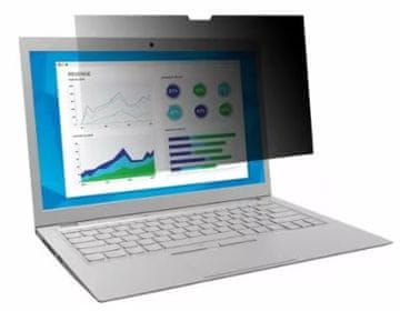 3M 3M PF140W1B - Zaščitna folija za zasebnost za 14" prenosnik (16:10)