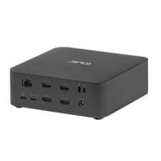 Club 3D CLUB3D CSV-2562 13-v-1 Thunderbolt 5 Docking Station z M.2 SSD režo, 2x HDMI 8K60Hz, 180W