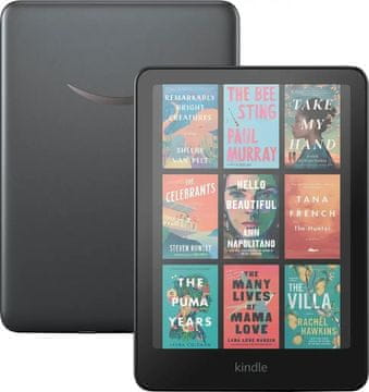 Amazon Amazon Kindle Colorsoft Signature Edition e-bralnik 32GB, kovinsko črna