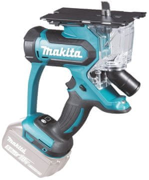 Makita Makita DSD180Z akumulatorski rezkalnik za mavčne plošče 18V, črna/modra
