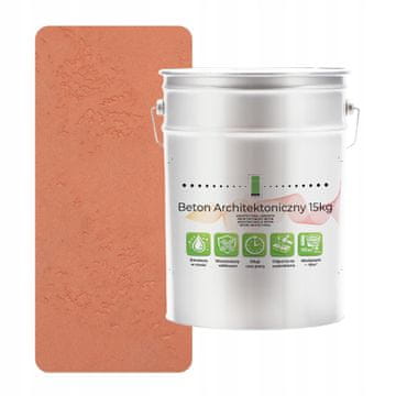 shumee Notranji arhitekturni beton 15 kg prašno roza F315 | Loft učinek