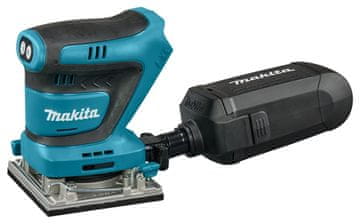 Makita Makita DBO484Z akumulatorski ekscentrični brusilnik 18V 14000 OPM črna/modra