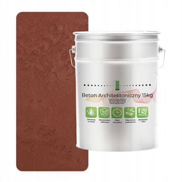 shumee Notranji arhitekturni beton 15 kg stara opeka F326 | Loft učinek