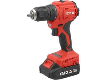 slomart YATO Akumulatorski vijačnik 18V 45Nm, 2x2.0Ah bateriji