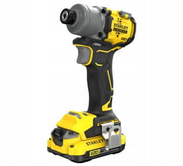 slomart Stanley SFMCF830D2K-QW udarni vijačnik 18V (2x2.0Ah)