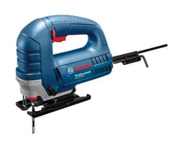 Electric Bosch GST 8000 E električna vbodna žaga, 710W, siva/rdeča/modra/črna