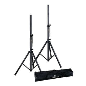 Soundsation Soundsation SPST-SET70 BK komplet 2 stojal za zvočnike, črn